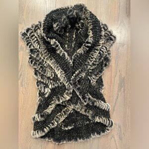 Belldini Fur Vest